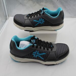 KURU Quantum Women's 11.5 Wide Walking Running Shoes Concrete Topaz Blue NIB